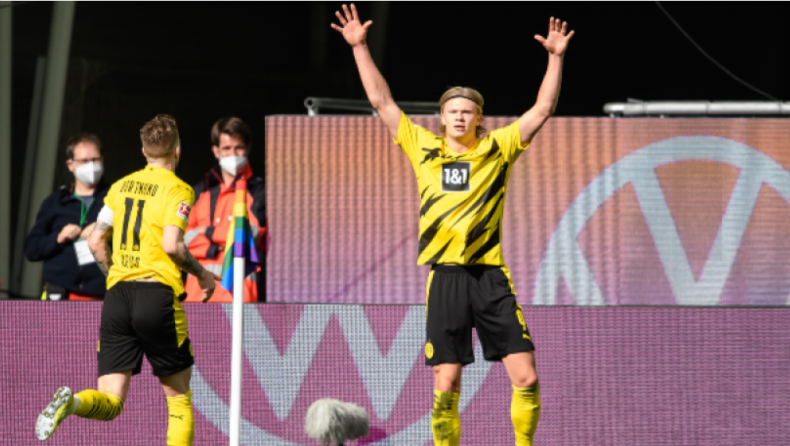 Τσορκ: «Ο Χάαλαντ θα παίζει στη Ντόρτμουντ και τη νέα σεζόν»