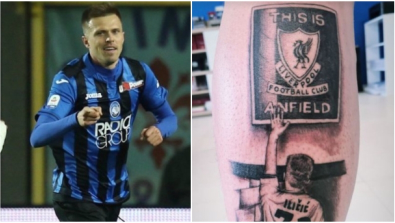 Ίλισιτς: Νέο τατουάζ που αγγίζει το «This is Anfield» πριν από το Λίβερπουλ – Αταλάντα! (pic & vid)