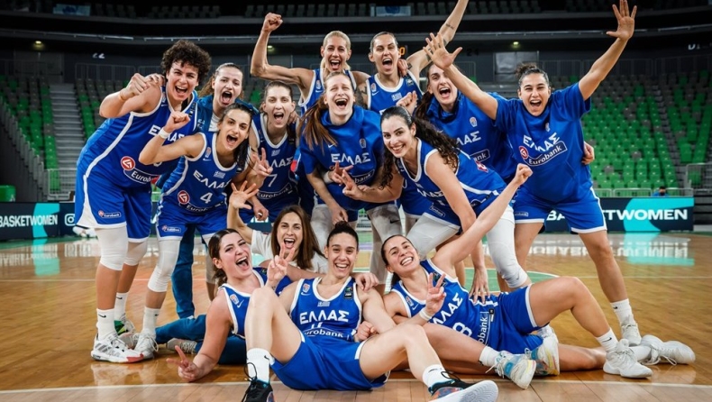 Ξεκίνησε προετοιμασία η Εθνική Γυναικών ενόψει Eurobasket 2021