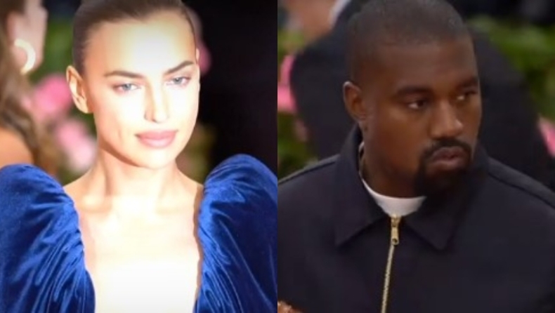 Ζευγάρι ο Kanye West και η Irina Shayk: Πώς αντέδρασε η Kim Kardashian