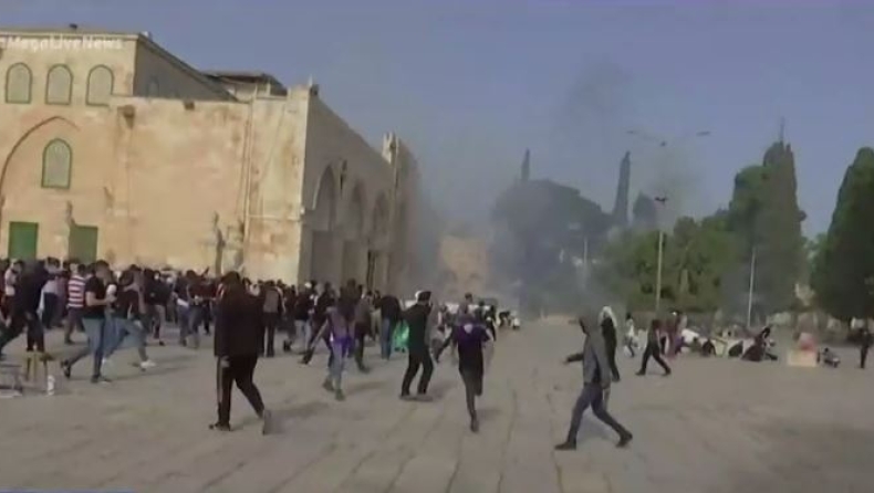 Σειρήνες πολέμου στην Ιερουσαλήμ: Ρουκέτες μεταξύ Ισραήλ και Χαμάς (vids)