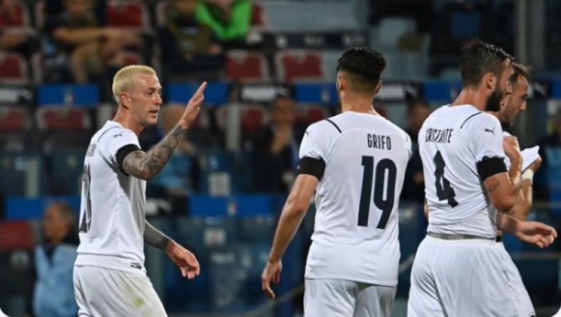 Ιταλία - Σαν Μαρίνο 7-0: Καταιγιστική στην πρόβα ΕURO! (vid)