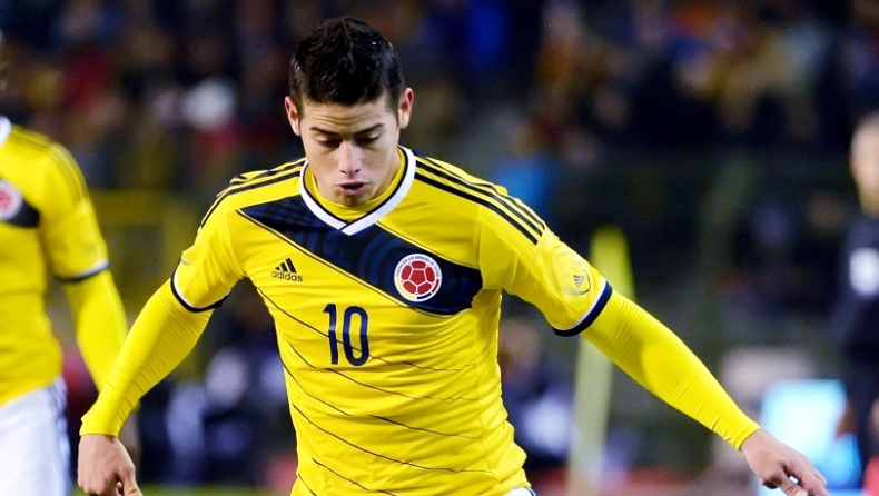 Εκτός Copa America από την Κολομβία o Ροντρίγκεζ, έβγαλε ανακοίνωση κατά της απόφασης