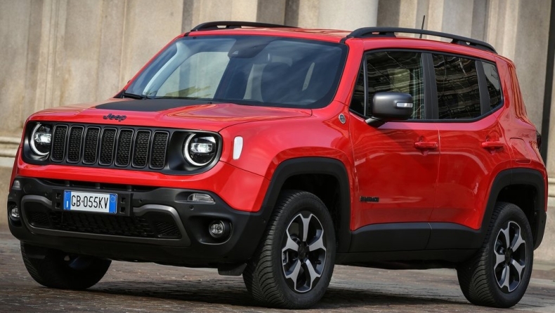Το Jeep Renegade 4xe με πρωτοποριακή υβριδική τεχνολογία