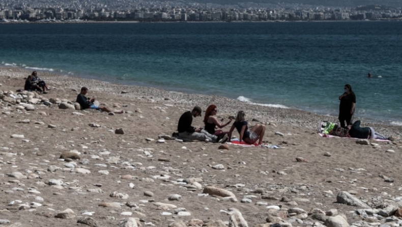 Πολύ υψηλές ήταν οι θερμοκρασίες την Κυριακή του Πάσχα: Καλοκαίρι στην Κρήτη, με έως και 38 βαθμούς (pic & vid)