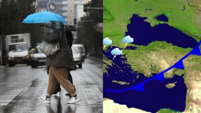 Έρχεται εξπρές κύμα κακοκαιρίας: Με βροχές, ισχυρές καταιγίδες ακόμη και χαλάζι (pics & vid)
