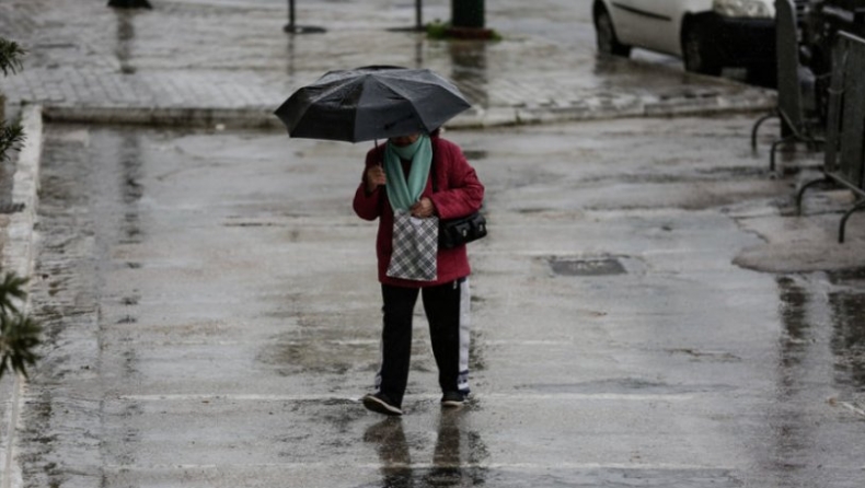 Χαλάει ο καιρός την Παρασκευή: Βροχές, καταιγίδες και πτώση της θερμοκρασίας (χάρτης & vid)