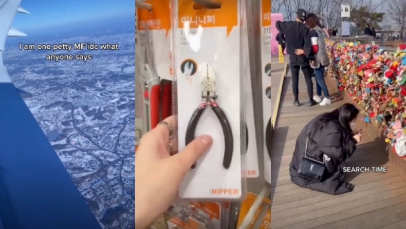 Ταξίδεψε 10.000 χλμ. για να καταστρέψει την κλειδαριά αγάπης που είχε με τον πρώην της (pics & vid)