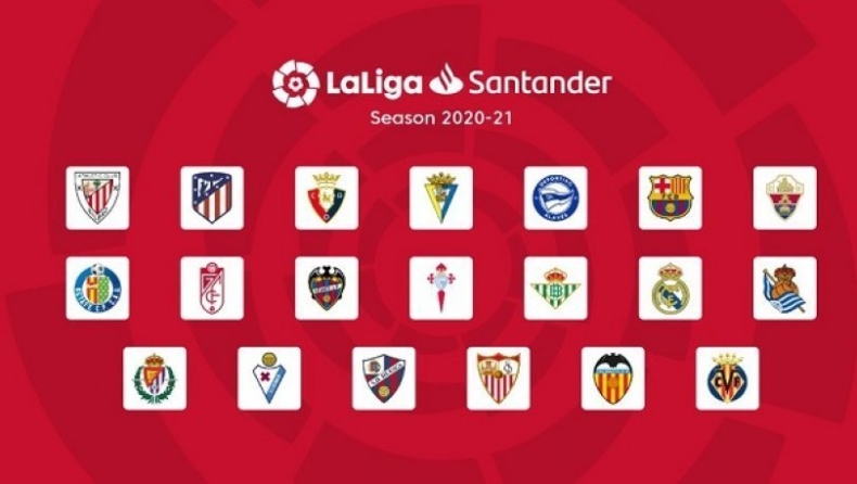 Τα highlights της La Liga (vids)