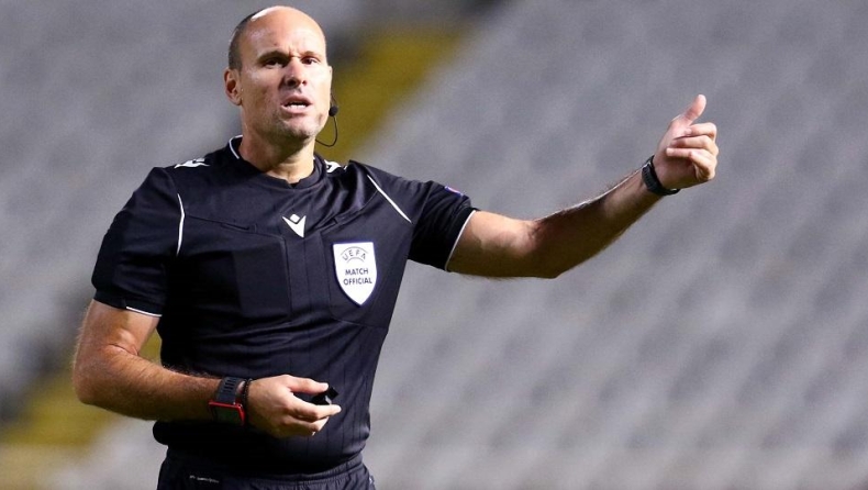 Μάντσεστερ Σίτι – Τσέλσι: Ο Ματέου Λαόθ διαιτητής του τελικού