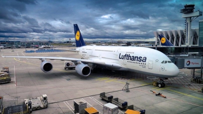 Συναγερμός για βόμβα σε αεροσκάφος της Lufthansa για Φρανκφούρτη (pics)