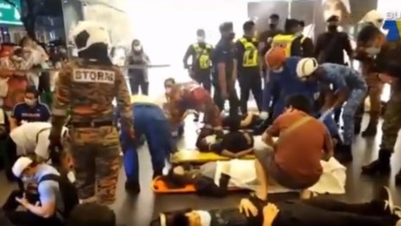 Σύγκρουση συρμών του μετρό στη Μαλαισία: Πάνω από 200 τραυματίες (vid)
