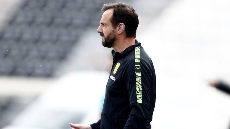 Μάντζιος: «Ο Άρης κέρδισε τον σεβασμό όλων» (vid)