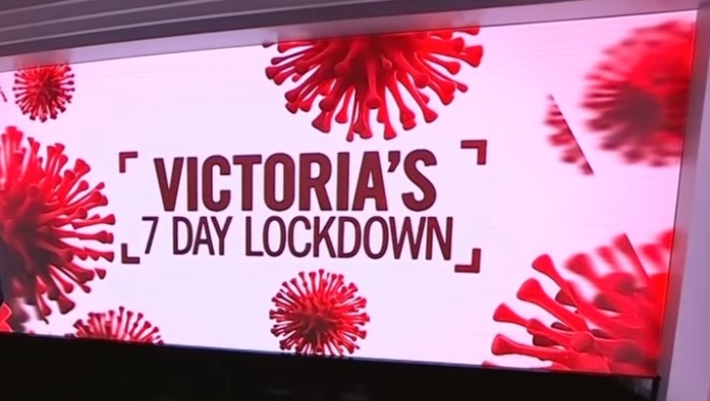 Γιατί η Βικτώρια μπαίνει σε ολικό lockdown για 4η φορά έχοντας μόλις 39 κρούσματα