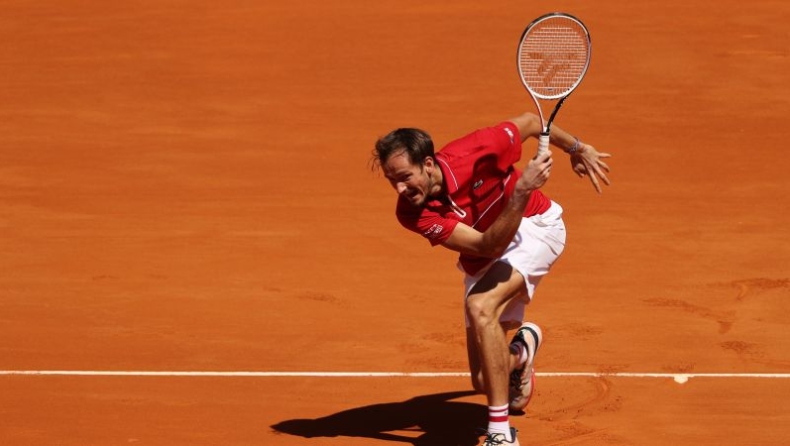 Madrid Open: Αποκλείστηκε στον 3ο γύρο ο Μεντβέντεφ (vids)