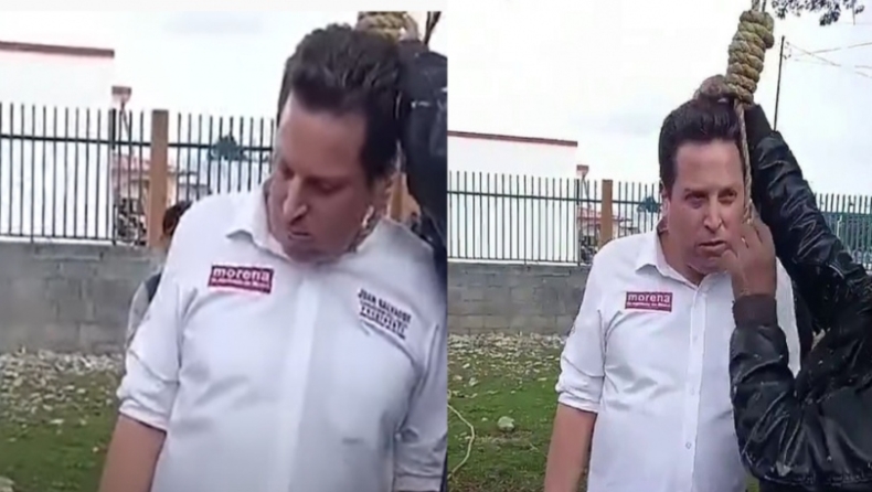 Μεξικό: «Κρέμασαν» υποψήφιο δήμαρχο επειδή δεν έκανε όσα έταξε