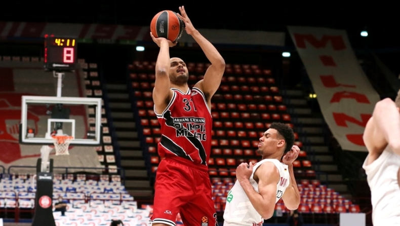 Αρμάνι– Μπάγερν 92-89: Επέστρεψε στο Final 4 μετά από 29 χρόνια! (vid)