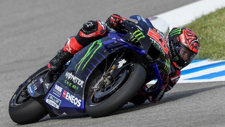 MotoGP: Ο Φάμπιο Κουαρταραρό στην pole position της Χερέθ