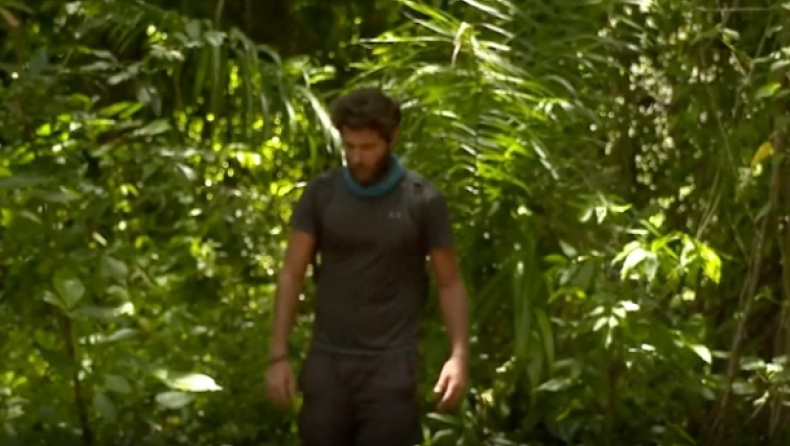 Survivor: Ο Νίκος επέστρεψε να αποχαιρετίσει και όλοι «λύγισαν» (vid)