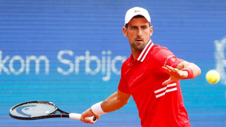 Serbian Open: Στον τελικό στο Βελιγράδι ο Τζόκοβιτς (vids)
