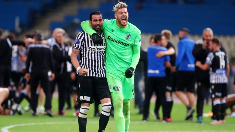 Ο Πασχαλάκης και η αστοχία του Ολυμπιακού του έδωσαν την ευκαιρία και ο Γκαρσία την άρπαξε και πήρε το Κύπελλο