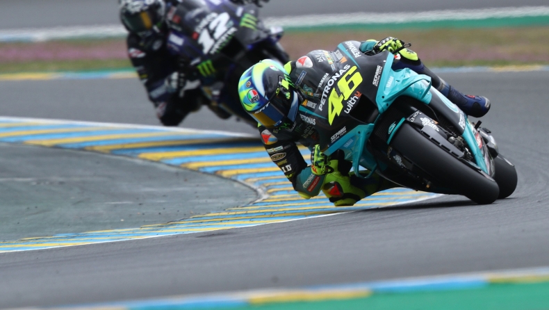 MotoGP Γαλλίας: Τρόμαξε στις κατατακτήριες ο Ρόσι