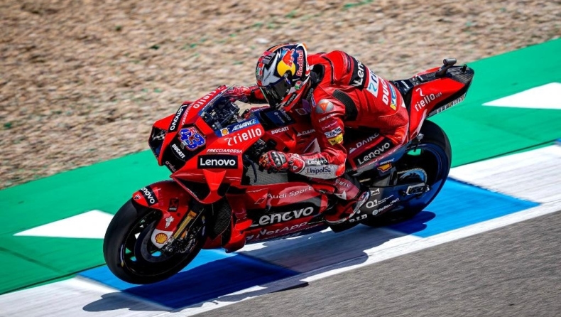MotoGP Γαλλίας FP1: Μίλερ ταχύτερος σε μεικτές συνθήκες