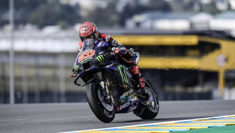 MotoGP Γαλλίας QP: O Κουαρταραρό πήρε την 3η συνεχόμενη pole
