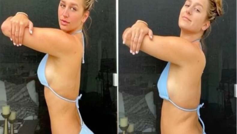 ​TikToker αποκαλύπτει πώς κάνει photoshop σε βίντεο: Μεταμορφώνει το σώμα της, το πριν και το μετά