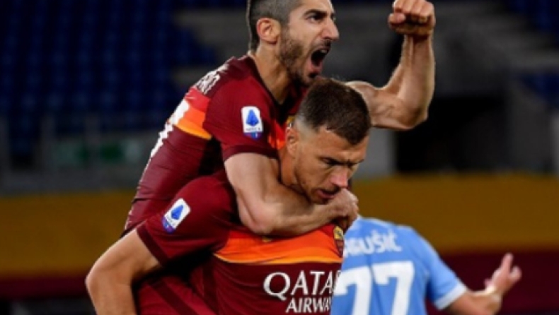 Serie A: Στο… παρά πέντε Ευρώπη η Ρόμα, το πάλεψε η Σασουόλο με Κυριακόπουλο σκόρερ (vid)
