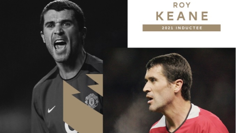 Ρόι Κιν: Μπήκε στο Hall of Fame της Premier League μετά τον Καντονά (vid)