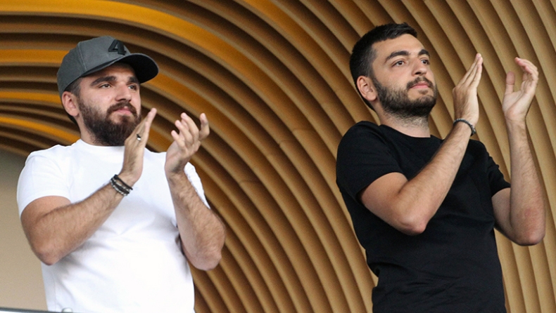 ΠΑΟΚ: Γιώργος και Νίκος Σαββίδης έρχονται για τον τελικό