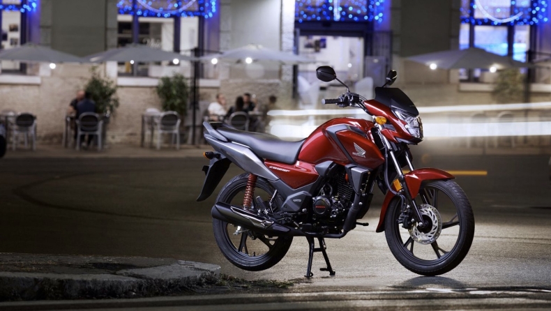 Honda CB125F: Ποιότητα και οικονομία στην καθημερινή μετακίνηση