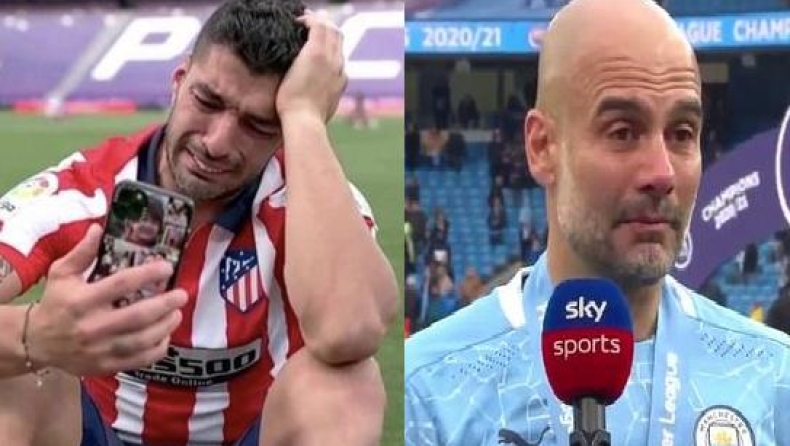 Λουίς και Πεπ, τα δάκρυα σας ΕΙΝΑΙ το ποδόσφαιρο!