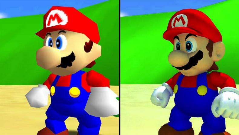 Πως θα έδειχνε το Super Mario 64 σε ένα «τούμπανο» PC; (vid)