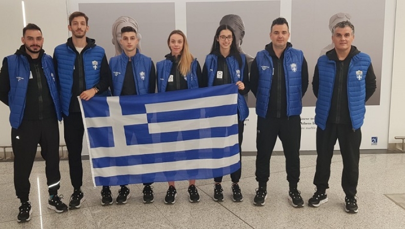 Τάε κβον ντο: Στη Σόφια η εθνική ομάδα για το προ-ολυμπιακό τουρνουά