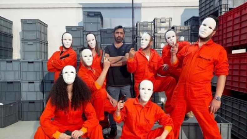 Το τουρκικό «La casa de papel» στρέφεται εναντίον του Ερντογάν (pic)