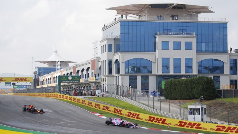 Η Formula 1 δεν θα τρέξει στην Τουρκία, αλλαγές στο πρόγραμμα