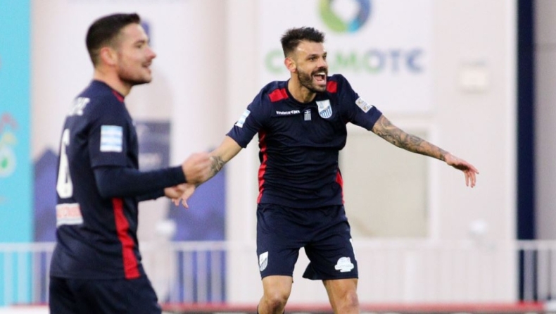 Λαμία: Δουλειά και στα ρεπό για Τιρόνε και Μαρτίνεθ