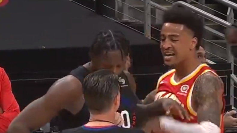 Ραντλ και Κόλινς έκαναν σαν τα... κοκόρια! (vid)