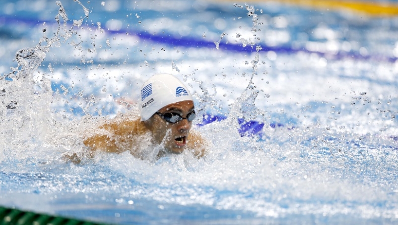 Ευρωπαϊκό πρωτάθλημα υγρού στίβου: Στον τελικό των 200μ. μικτής ατομικής ο Βαζαίος