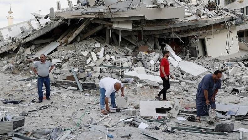 40.000 Παλαιστίνιοι έχουν εκτοπιστεί και 2.500 έχασαν τα σπίτια τους