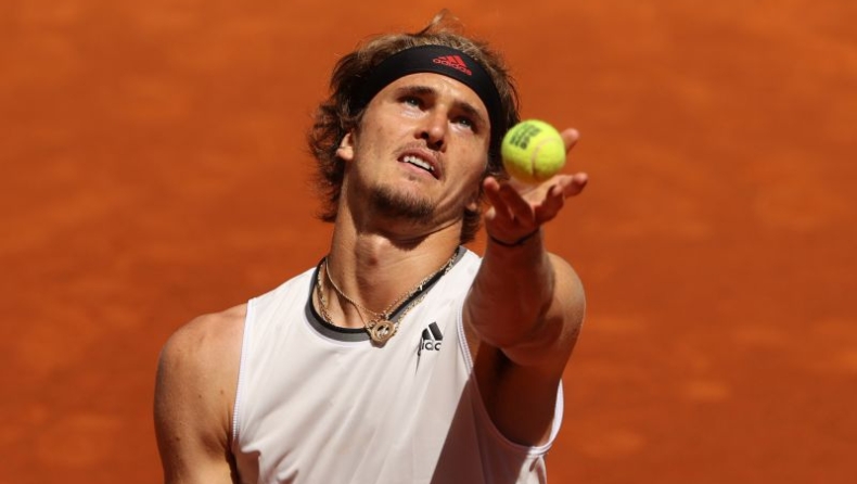 ΖΒΕΡΕΦ - ΤΙΜ 2-0: Ξανά στον τελικό ο Γερμανός (vids)