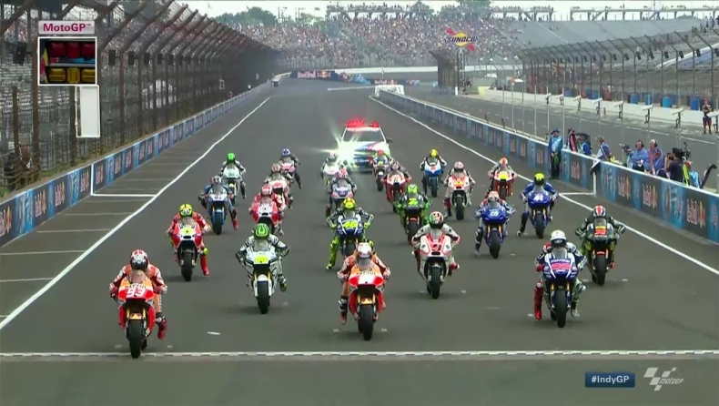 MotoGP: Η πρώτη μέρα στη Σεπάνγκ