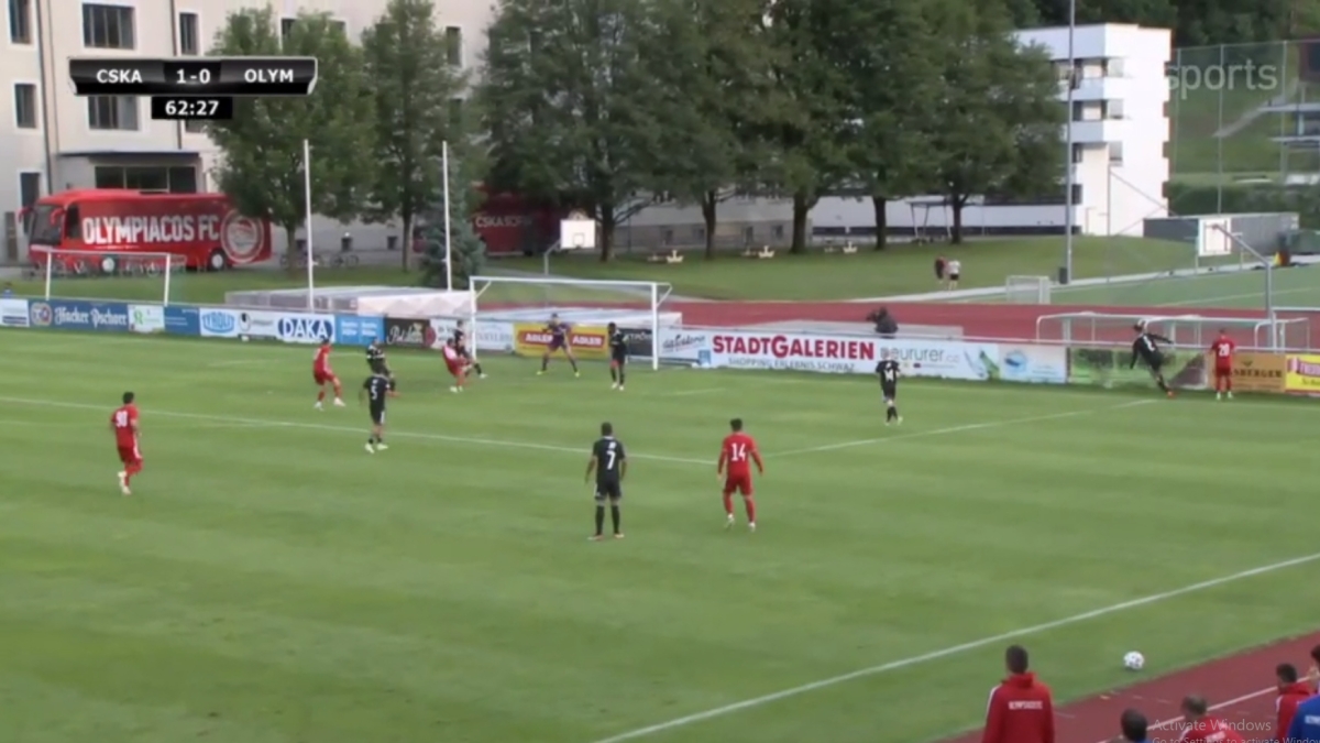 Το ωραίο γκολ του Χασάν για το 1-1 (vid) 