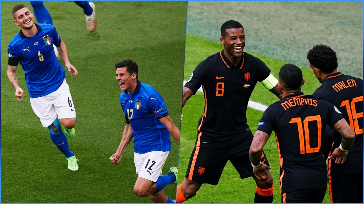 Ιταλία και Ολλανδία μας έδειξαν το βάθος τους