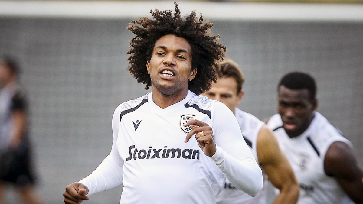 ΠΑΟΚ: Ο Μπίσεσβαρ επέστρεψε μαζί με το… ισοθερμικό του! 