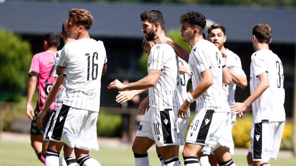Σαρλερουά - ΠΑΟΚ 0-2: Πήρε μπρος με Ολιβέιρα