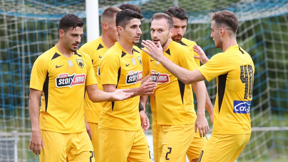 ΑΕΚ: Συνέχισαν ατομικό Μάνταλος, Μιτάι και Γαλανόπουλος