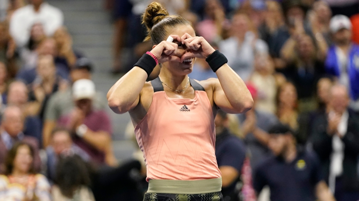 Σάκκαρη: «Η Ελλάδα πέρασε δύσκολα με τις φωτιές και της αφιερώνω τη νίκη»